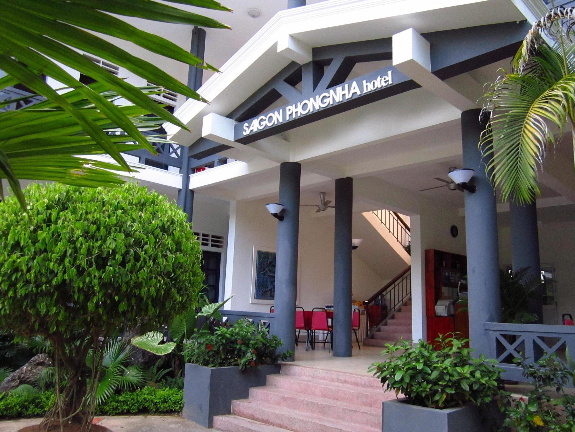 Sai Gon Phong Nha Hotel Ðồng Hới Ngoại thất bức ảnh