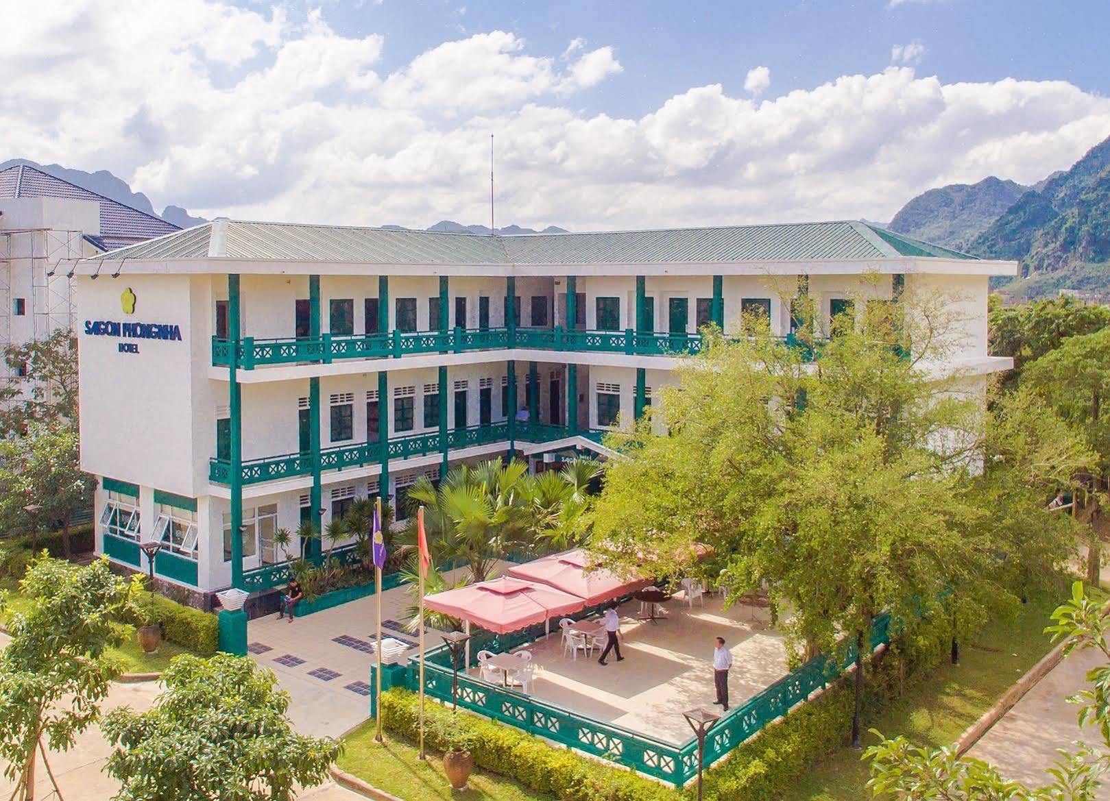 Sai Gon Phong Nha Hotel Ðồng Hới Ngoại thất bức ảnh